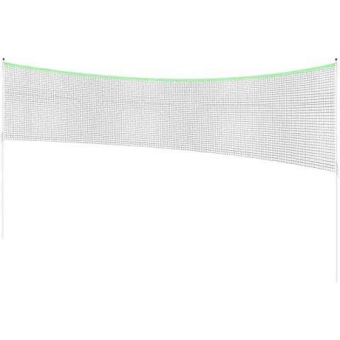 SIATKA SPORTOWA DO SIATKÓWKI BADMINTONA 609x220CM Enero SIATKA SPORTOWA DO SIATKÓWKI BADMINTONA 609x220CM Enero