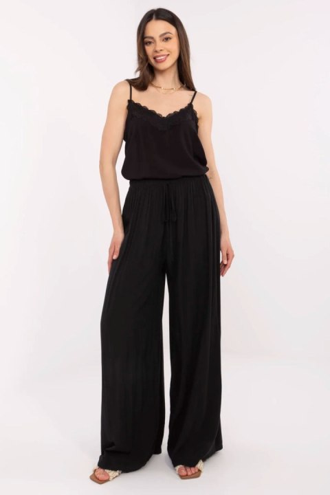 Spodnie Damskie Model MI-SP-25734.78 Black - Italy Moda Spodnie Damskie Model MI-SP-25734.78 Black - Italy Moda