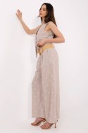 Spodnie Komplet Model DHJ-KMPL-20882.66 Dark Beige - Italy Moda