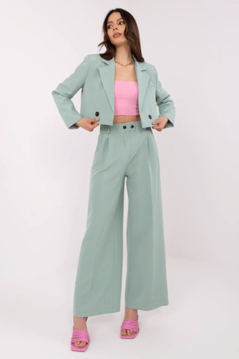 Spodnie Komplet Model DHJ-KMPL-A9019.68 Pistacja - Italy Moda Spodnie Komplet Model DHJ-KMPL-A9019.68 Pistacja - Italy Moda
