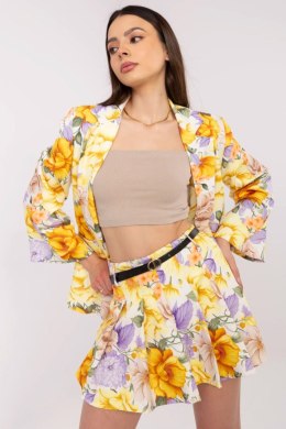 Spodnie Komplet Model DHJ-KMPL-A9061.67 Yellow - Italy Moda