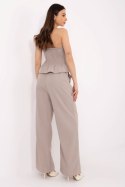Spodnie Komplet Model MI-KMPL-A2349.75 Dark Beige - Italy Moda