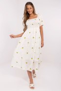 Sukienka Model MI-SK-530.53 Ecru - Italy Moda