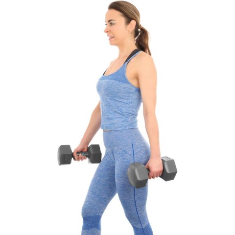 ZESTAW HANTLI KOMPOZYTOWYCH 2X4 KG EB FIT EB FIT ZESTAW HANTLI KOMPOZYTOWYCH 2X4 KG EB FIT EB FIT