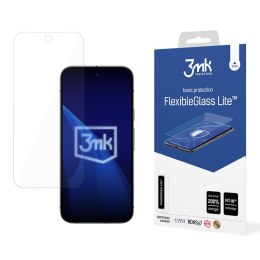 3mk FlexibleGlass Lite - Szkło hybrydowe do Google Pixel 9a 3mk