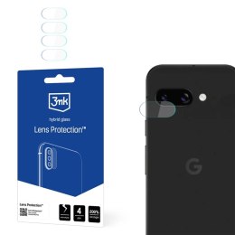 3mk Lens Protection - Szkło na obiektyw aparatu Google Pixel 9a (4 zestawy) 3mk