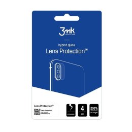 3mk Lens Protection - Szkło na obiektyw aparatu Google Pixel 9a (4 zestawy) 3mk