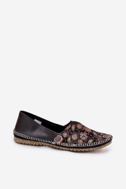 Baleriny Model Maciejka T1929-71 Black - Step in style