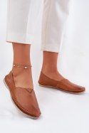 Baleriny Model Maciejka T1930-29 Brown - Step in style