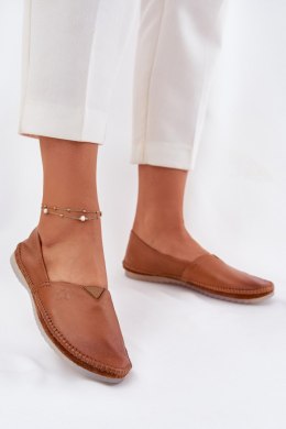 Baleriny Model Maciejka T1930-29 Brown - Step in style