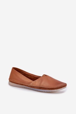 Baleriny Model Maciejka T1930-29 Brown - Step in style