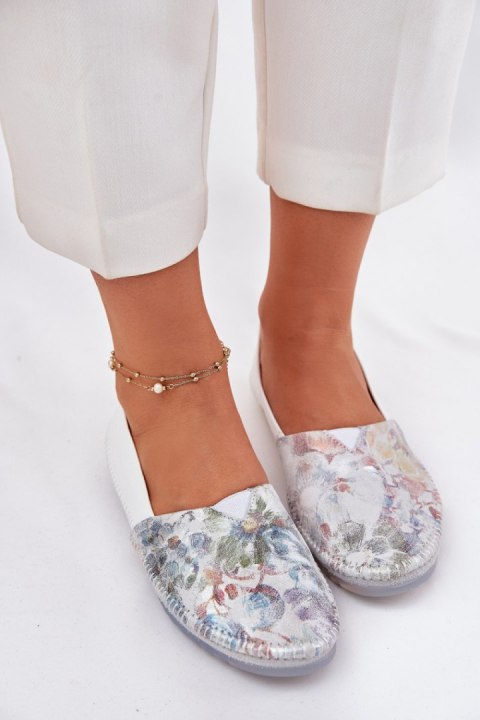 Baleriny Model Maciejka T1930-38 White - Step in style Baleriny Model Maciejka T1930-38 White - Step in style