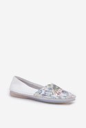 Baleriny Model Maciejka T1930-38 White - Step in style