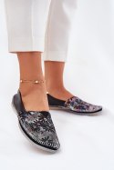 Baleriny Model Maciejka T1930-39 Black - Step in style