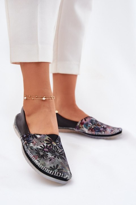 Baleriny Model Maciejka T1930-39 Black - Step in style Baleriny Model Maciejka T1930-39 Black - Step in style