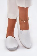 Baleriny Model Maciejka T3512-11 White - Step in style