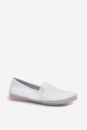 Baleriny Model Maciejka T3512-11 White - Step in style