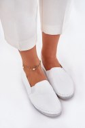 Baleriny Model Maciejka T3512-11 White - Step in style