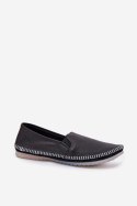 Baleriny Model Maciejka T3512-71 Black - Step in style