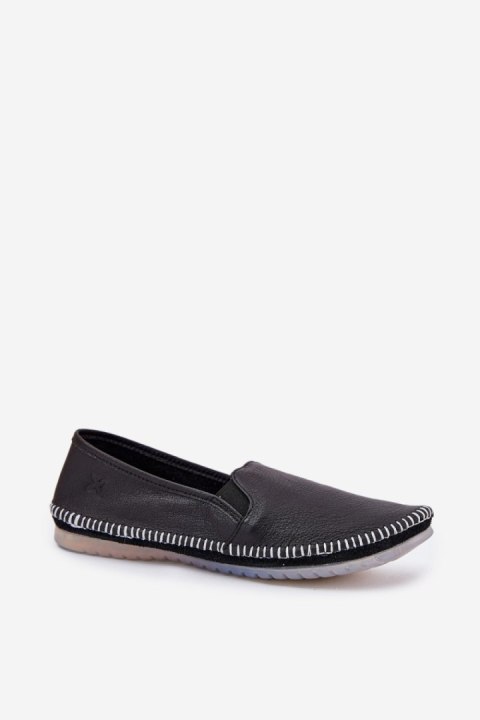 Baleriny Model Maciejka T3512-71 Black - Step in style Baleriny Model Maciejka T3512-71 Black - Step in style