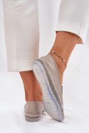 Baleriny Model Maciejka T3512-73 Beige - Step in style