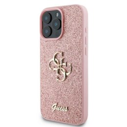 Guess nakładka Fixed Glitter Big 4G do iPhone 16 Pro 6,3
