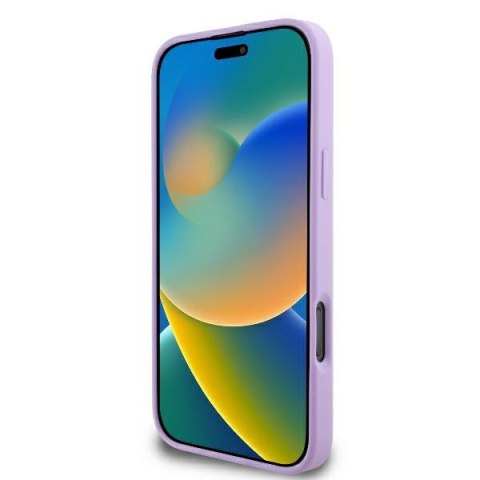 Guess nakładka Saffiano Peony Classic Logo do iPhone 16 Pro Max 6,9" GUHMP16XPSAPSMEU purpurowa MagSafe CG Mobile SAS Guess nakładka Saffiano Peony Classic Logo do iPhone 16 Pro Max 6,9" GUHMP16XPSAPSMEU purpurowa MagSafe CG Mobile SAS