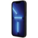 Guess nakładka do iPhone 15 6,1" GUHCP15S4GMGGR szara HC PU Leather 4G Metal Logo CG Mobile SAS