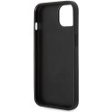 Guess nakładka do iPhone 15 6,1" GUHCP15S4GMGGR szara HC PU Leather 4G Metal Logo CG Mobile SAS