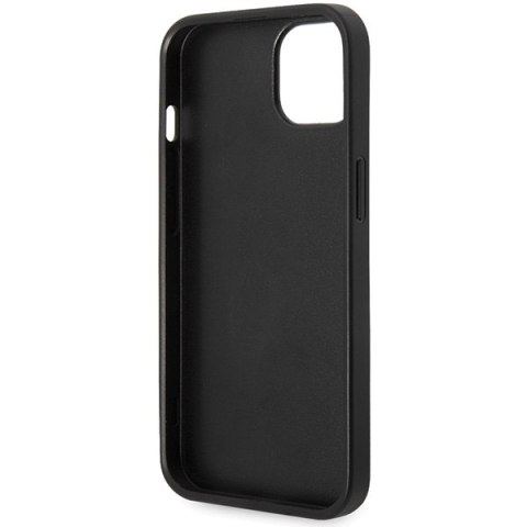 Guess nakładka do iPhone 15 6,1" GUHCP15S4GMGGR szara HC PU Leather 4G Metal Logo CG Mobile SAS Guess nakładka do iPhone 15 6,1" GUHCP15S4GMGGR szara HC PU Leather 4G Metal Logo CG Mobile SAS