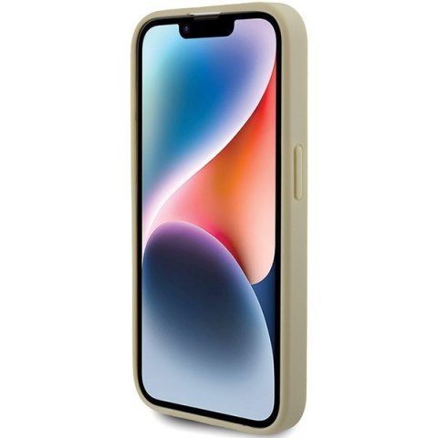 Guess nakładka do iPhone 15 Pro 6,1" GUHCP15LHG4SGD złota HC Fixed Glitter Big 4G CG Mobile SAS Guess nakładka do iPhone 15 Pro 6,1" GUHCP15LHG4SGD złota HC Fixed Glitter Big 4G CG Mobile SAS
