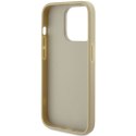 Guess nakładka do iPhone 15 Pro 6,1" GUHCP15LHG4SGD złota HC Fixed Glitter Big 4G CG Mobile SAS