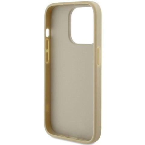 Guess nakładka do iPhone 15 Pro 6,1" GUHCP15LHG4SGD złota HC Fixed Glitter Big 4G CG Mobile SAS Guess nakładka do iPhone 15 Pro 6,1" GUHCP15LHG4SGD złota HC Fixed Glitter Big 4G CG Mobile SAS
