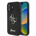 Guess nakładka do iPhone 16 6,1" GUHCP16SHG4SGK czarna hardcase Fixed Glitter Big 4G CG Mobile SAS