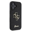 Guess nakładka do iPhone 16 6,1" GUHCP16SHG4SGK czarna hardcase Fixed Glitter Big 4G CG Mobile SAS