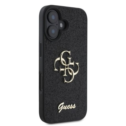 Guess nakładka do iPhone 16 6,1" GUHCP16SHG4SGK czarna hardcase Fixed Glitter Big 4G CG Mobile SAS Guess nakładka do iPhone 16 6,1" GUHCP16SHG4SGK czarna hardcase Fixed Glitter Big 4G CG Mobile SAS