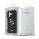 Guess nakładka do iPhone 16 6,1" GUHCP16SHG4SGK czarna hardcase Fixed Glitter Big 4G CG Mobile SAS