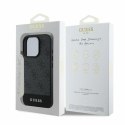 Guess nakładka do iPhone 16 Pro Max 6,9" GUHCP16XG4GLGR szara hardcase 4G Bottom Stripe CG Mobile SAS