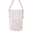 Guess torebka na telefon GUOWBP4RPSP różowa Wallet 4G Stripes CG Mobile SAS