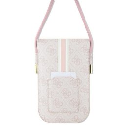 Guess torebka na telefon GUOWBP4RPSP różowa Wallet 4G Stripes CG Mobile SAS