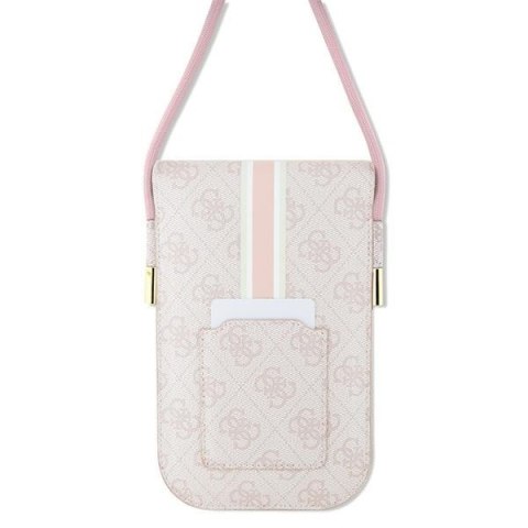 Guess torebka na telefon GUOWBP4RPSP różowa Wallet 4G Stripes CG Mobile SAS Guess torebka na telefon GUOWBP4RPSP różowa Wallet 4G Stripes CG Mobile SAS