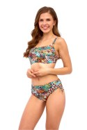 Kostium dwuczęściowy Figi 1 Kąpielowy Model Luna Big Top Multicolor - Lupo Line