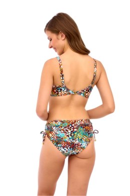 Kostium dwuczęściowy Figi 1 Kąpielowy Model Luna Big Top Multicolor - Lupo Line
