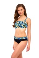 Kostium dwuczęściowy Figi 3 Kąpielowy Model Ember Big Top Multicolor - Lupo Line
