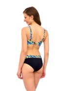 Kostium dwuczęściowy Figi 3 Kąpielowy Model Ember Big Top Multicolor - Lupo Line