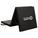 MGS02 MATERAC GIMNASTYCZNY SKŁADANY 1800x600MM BLACK HMS PREMIUM HMS PREMIUM