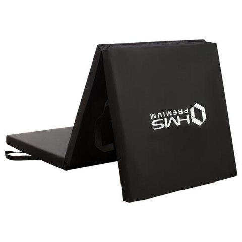 MGS02 MATERAC GIMNASTYCZNY SKŁADANY 1800x600MM BLACK HMS PREMIUM HMS PREMIUM MGS02 MATERAC GIMNASTYCZNY SKŁADANY 1800x600MM BLACK HMS PREMIUM HMS PREMIUM