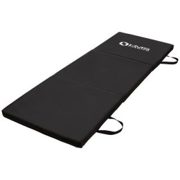 MGS02 MATERAC GIMNASTYCZNY SKŁADANY 1800x600MM BLACK HMS PREMIUM HMS PREMIUM
