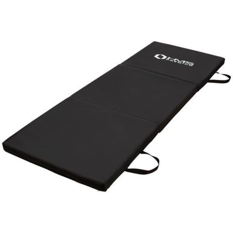 MGS02 MATERAC GIMNASTYCZNY SKŁADANY 1800x600MM BLACK HMS PREMIUM HMS PREMIUM MGS02 MATERAC GIMNASTYCZNY SKŁADANY 1800x600MM BLACK HMS PREMIUM HMS PREMIUM