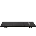 MGS02 MATERAC GIMNASTYCZNY SKŁADANY 1800x600MM BLACK HMS PREMIUM HMS PREMIUM